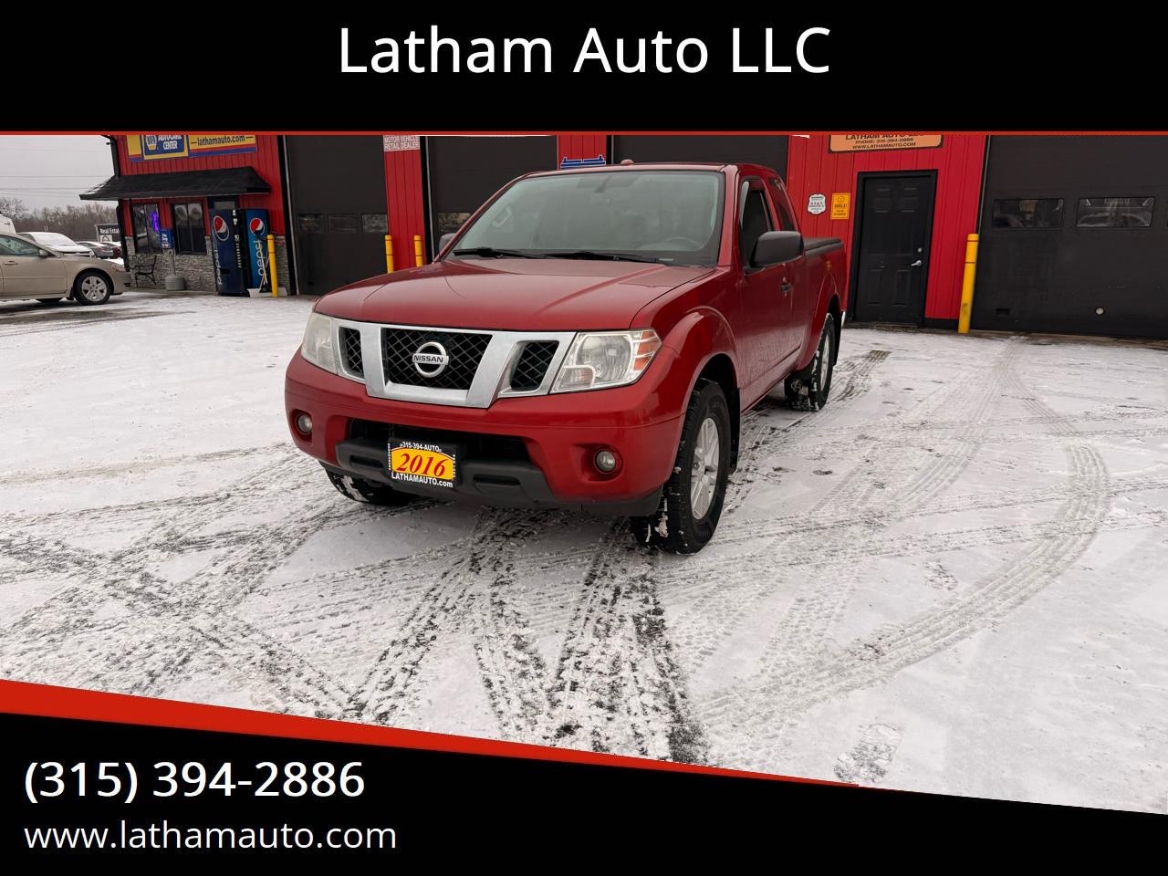 2016 Nissan Frontier SV's photo