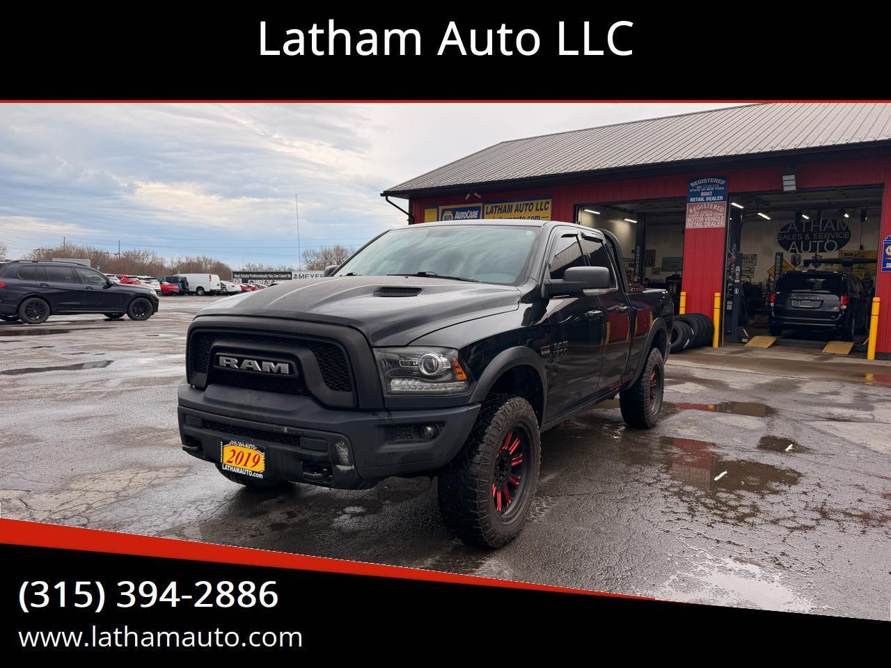 2019 RAM Ram 1500 Classic