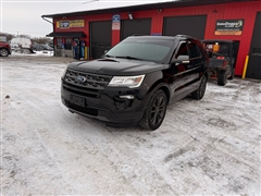2018 Ford Explorer 