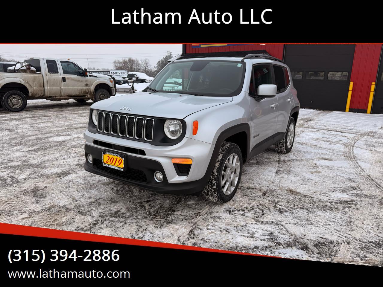 2019 Jeep Renegade Latitude