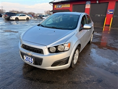 2015 Chevrolet Sonic 