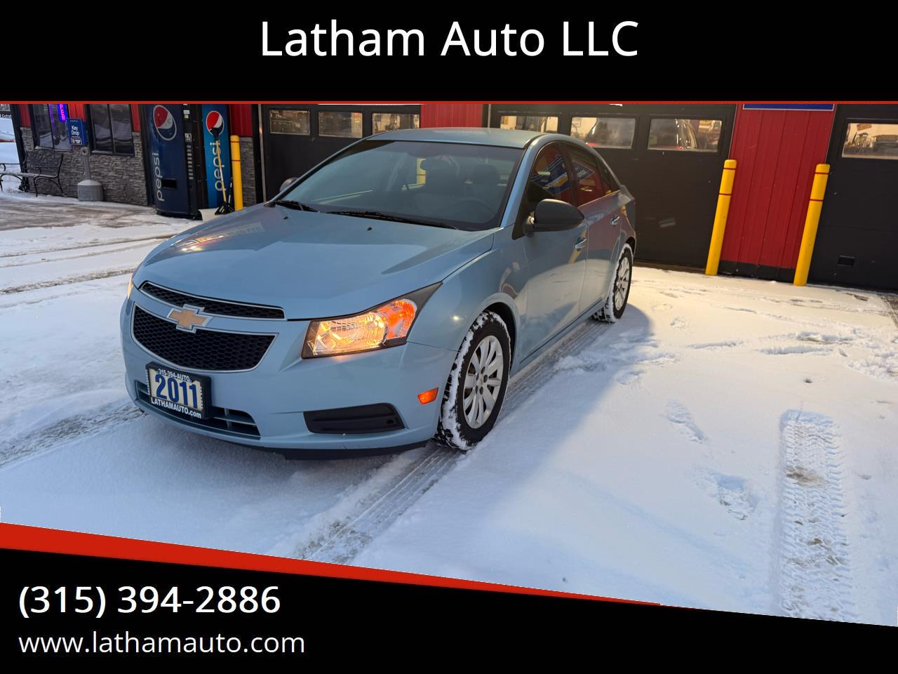 2011 Chevrolet Cruze 2LS