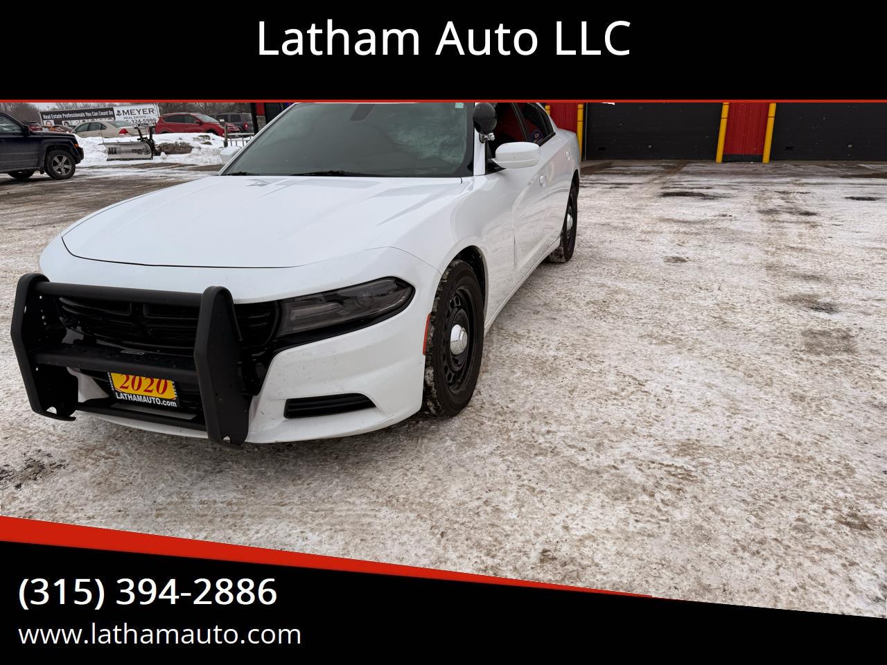 2020 Dodge Charger Police