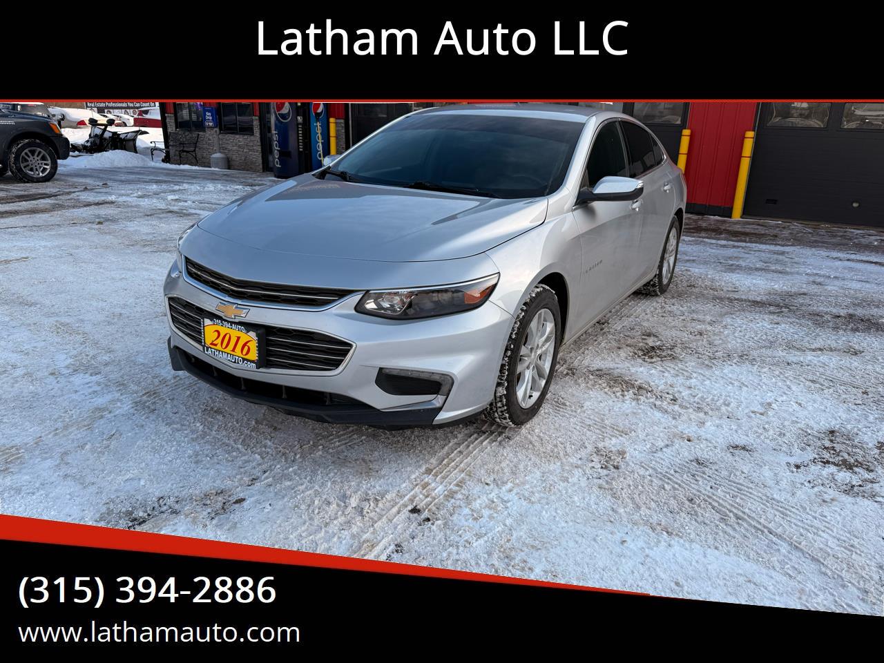 2016 Chevrolet Malibu 1LT