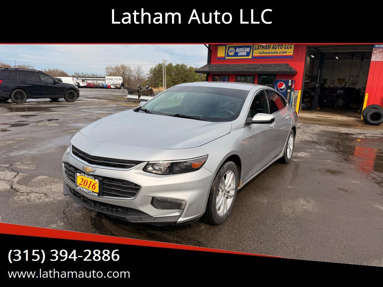 2016 Chevrolet Malibu 1LT