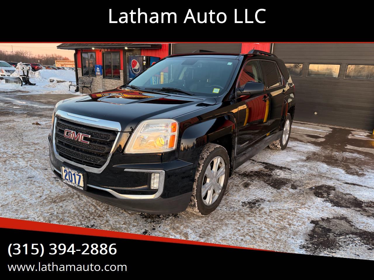 2017 GMC Terrain SLE-2