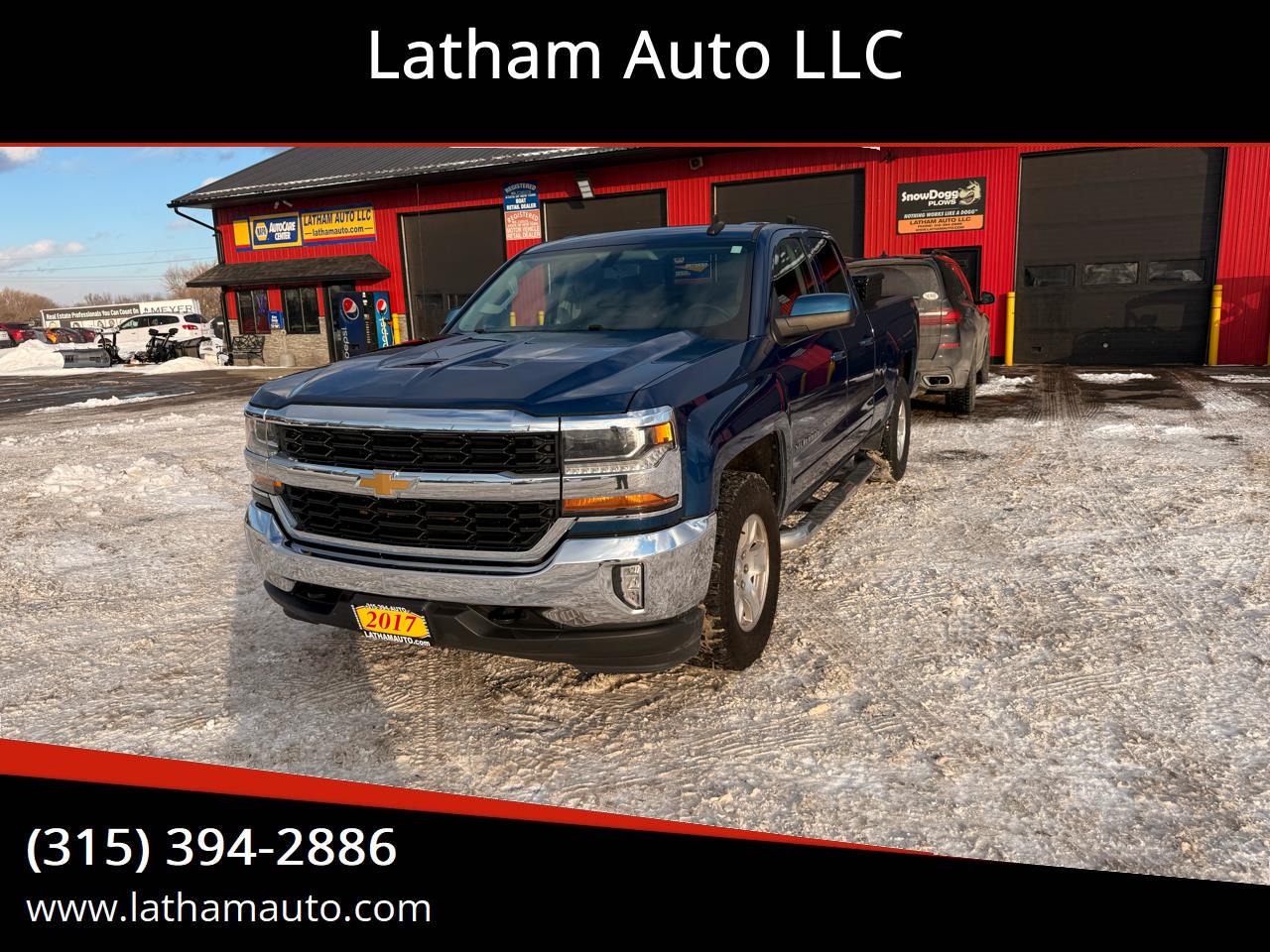 2017 Chevrolet Silverado 1500 LT Double Cab 4WD