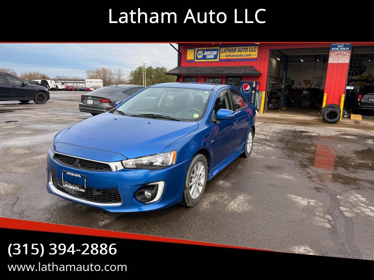 2016 Mitsubishi Lancer SEL