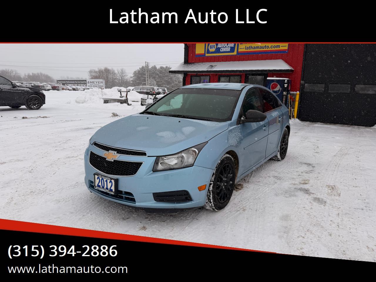 2012 Chevrolet Cruze 2LS