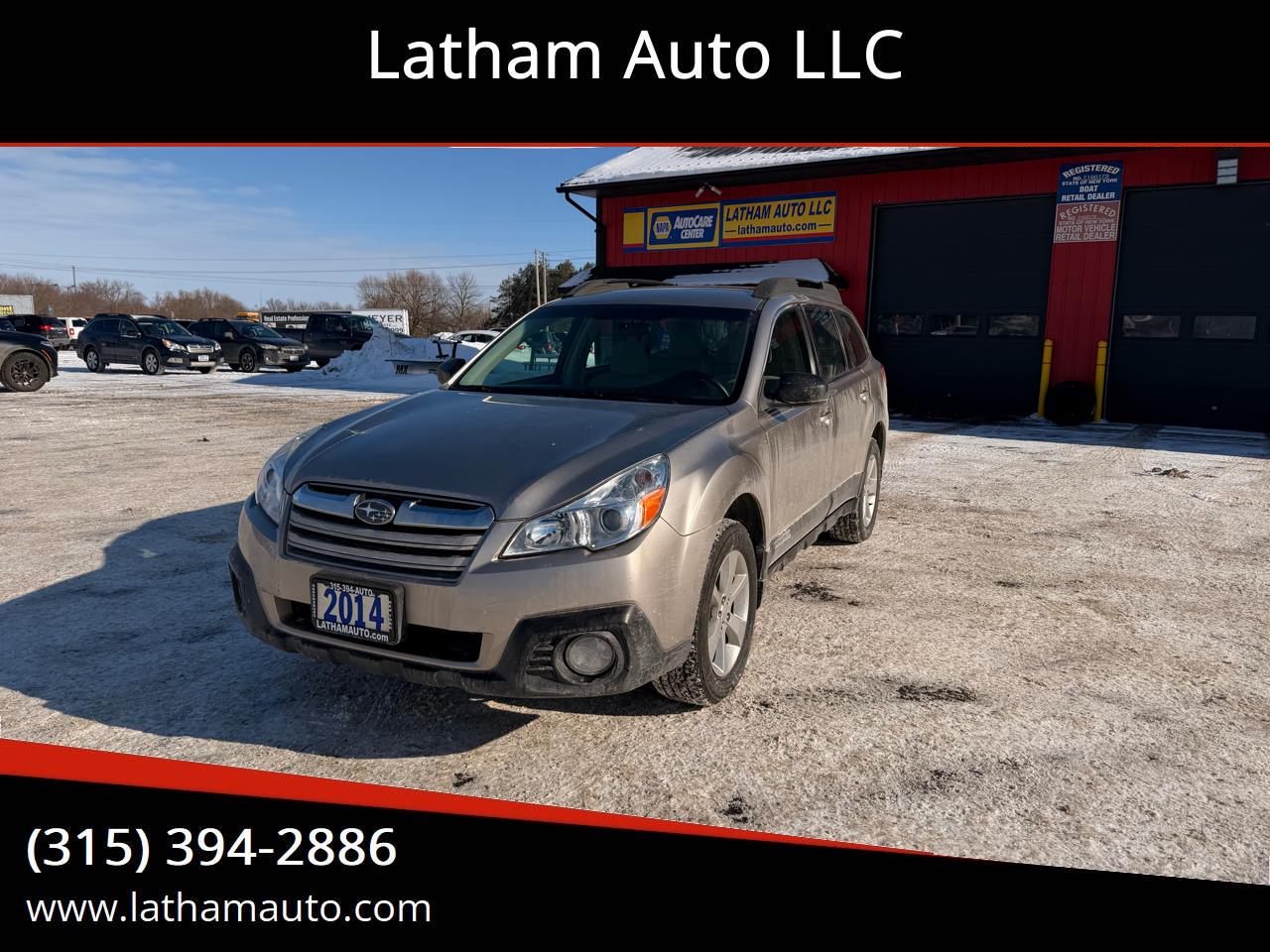 2014 Subaru Outback 2.5i