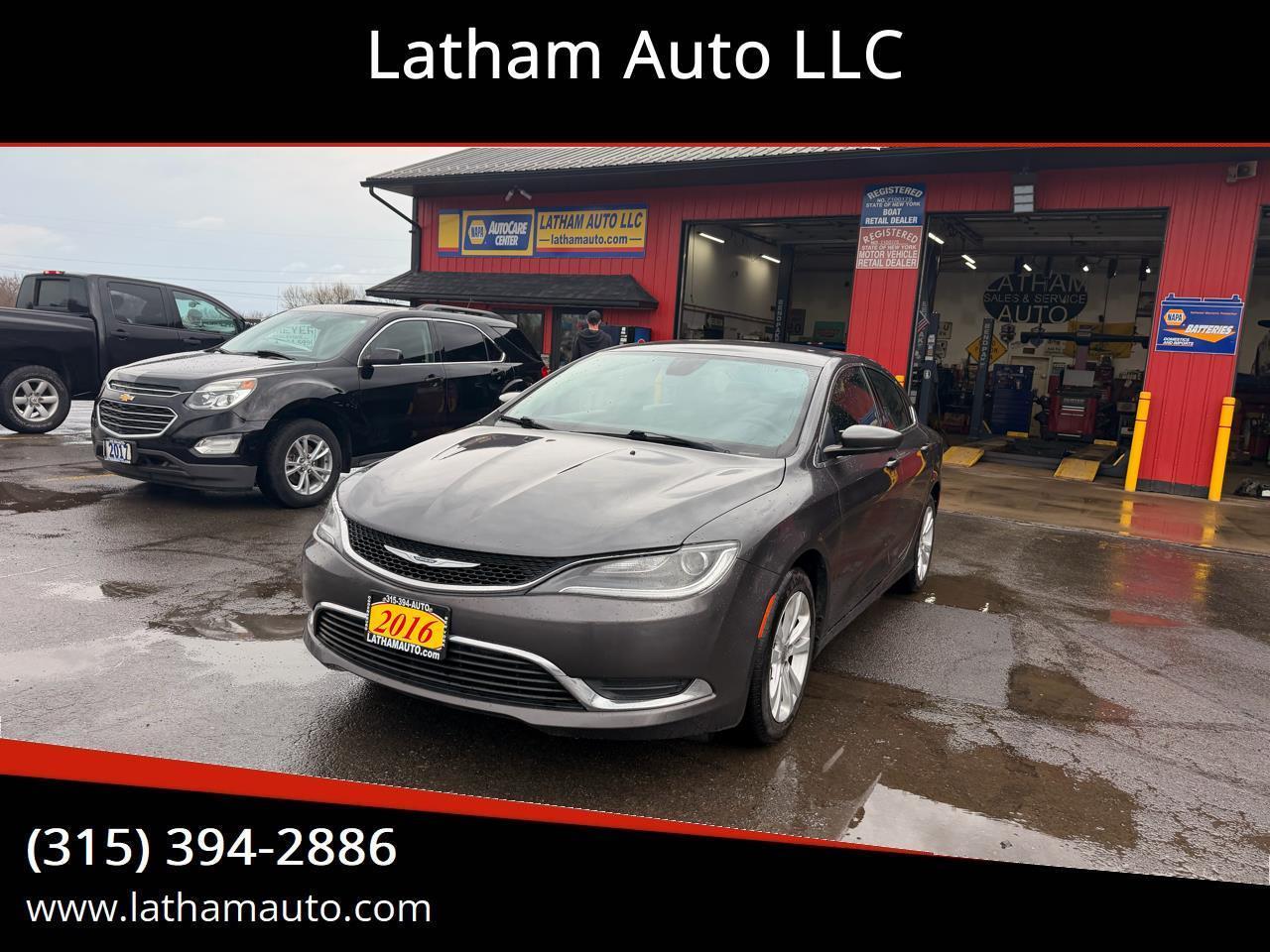 2016 Chrysler 200 Limited