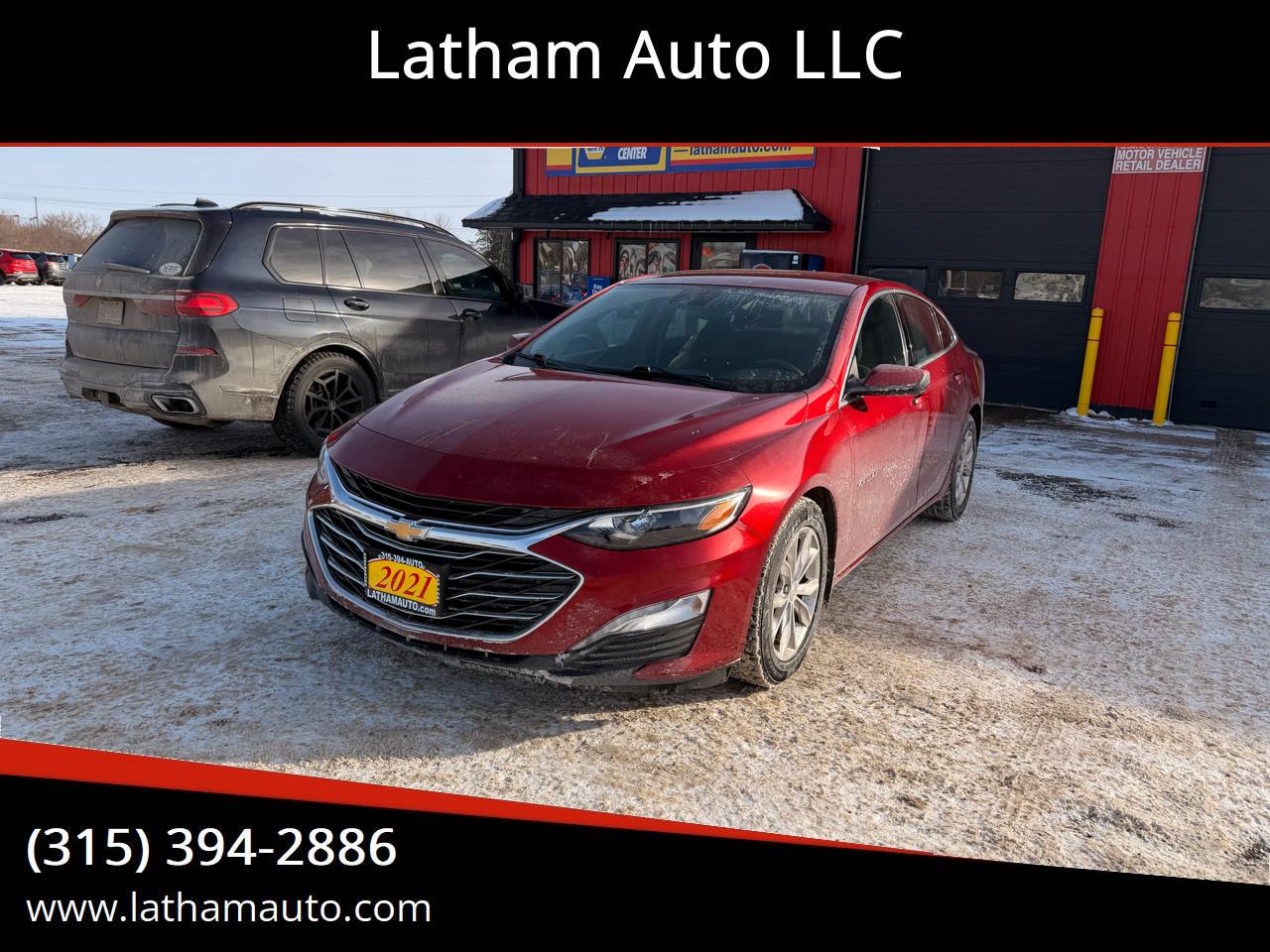 2021 Chevrolet Malibu LT