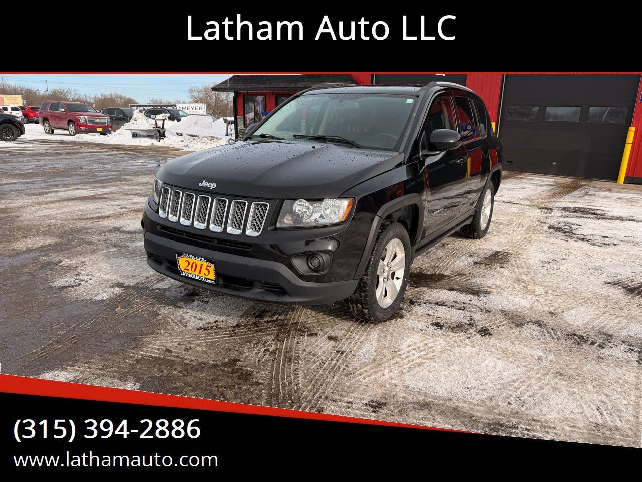 2015 Jeep Compass Latitude