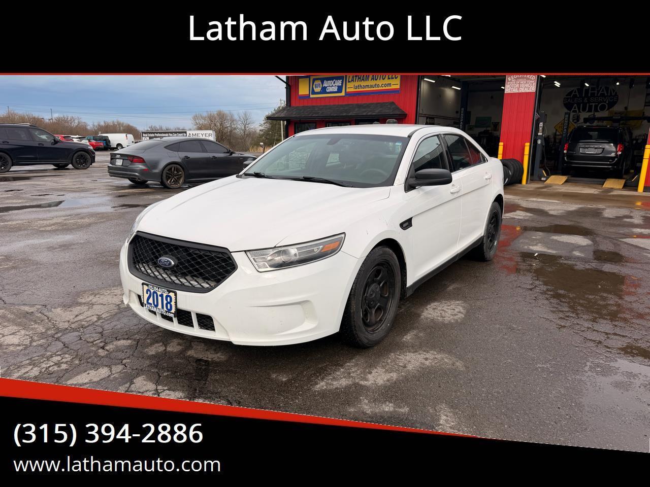 2018 Ford Taurus Police AWD