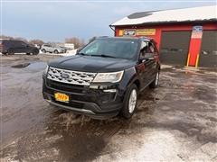 2019 Ford Explorer 
