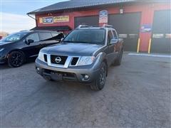 2016 Nissan Frontier 