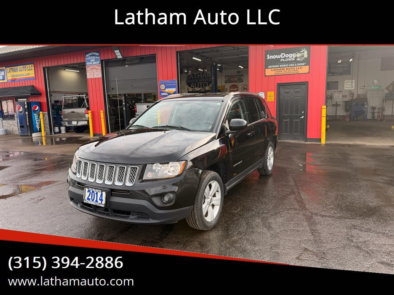 2014 Jeep Compass Latitude 4WD