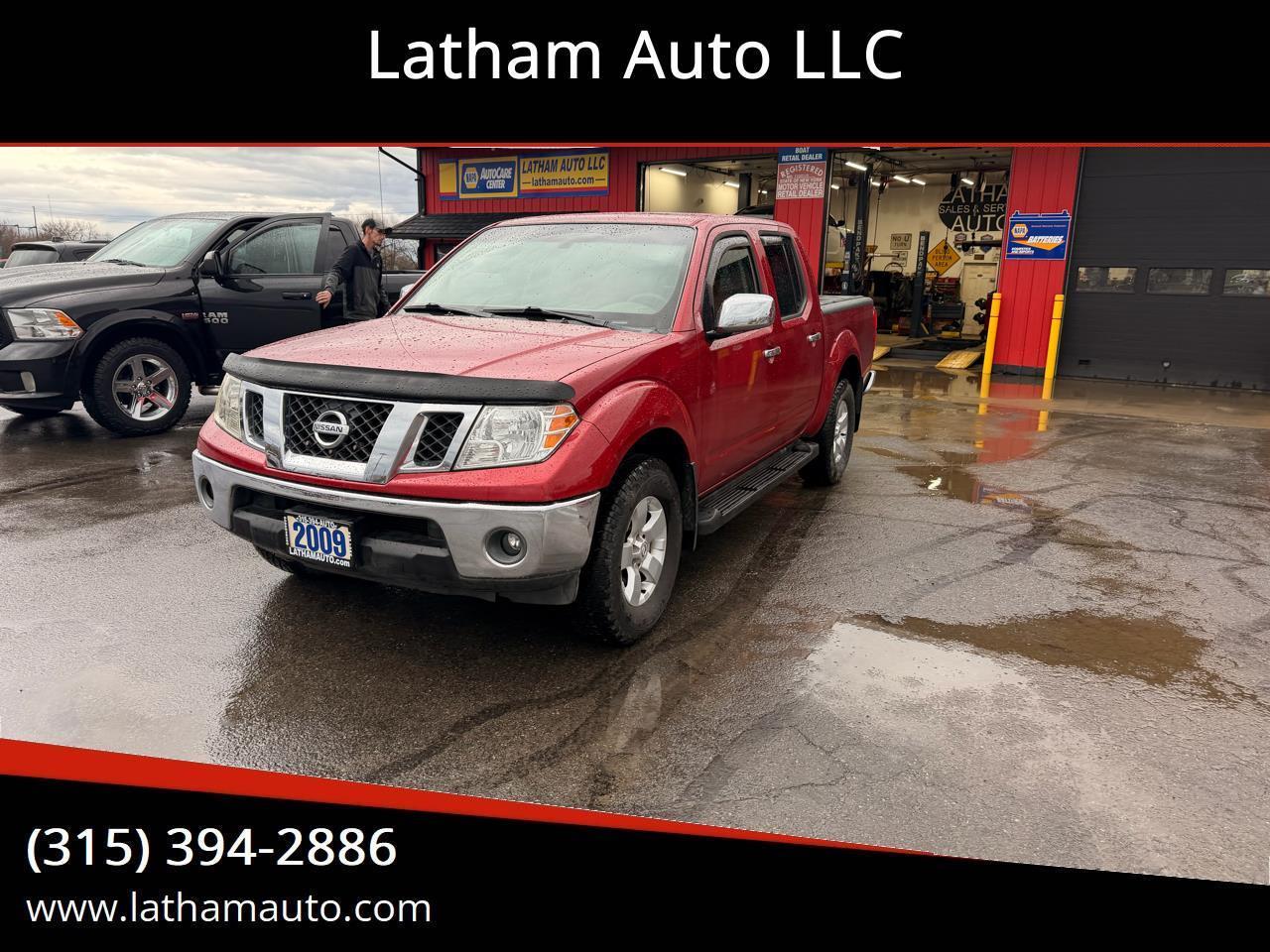 2009 Nissan Frontier SE Crew Cab 4WD