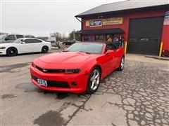 2015 Chevrolet Camaro 
