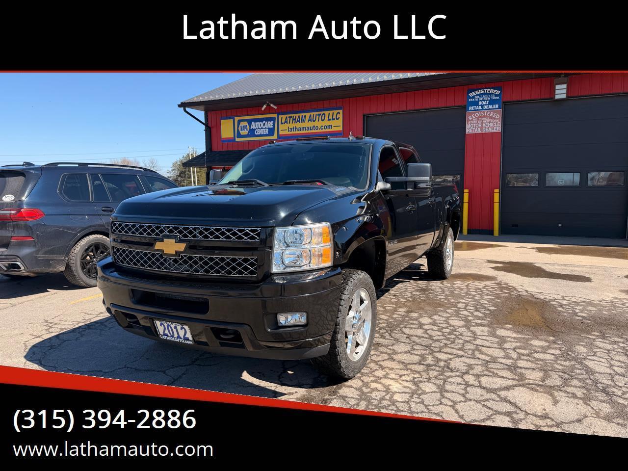 2012 Chevrolet Silverado 2500HD LT Crew Cab 4WD