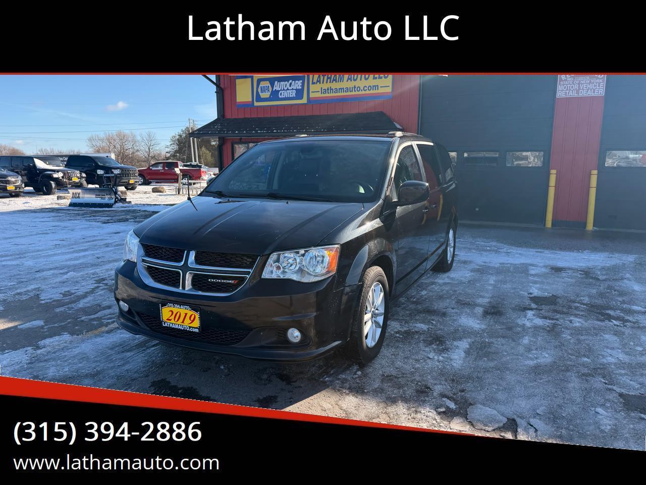 2019 Dodge Grand Caravan SXT