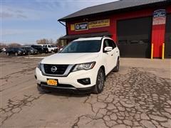 2020 Nissan Pathfinder 
