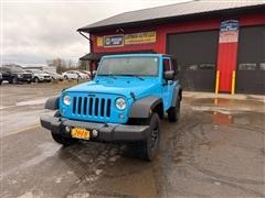 2018 Jeep Wrangler JK 