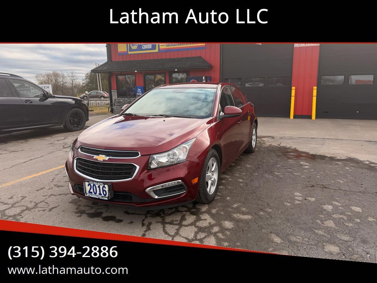 2016 Chevrolet Cruze Limited 1LT Auto