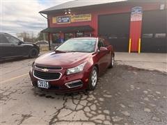 2016 Chevrolet Cruze Limited 