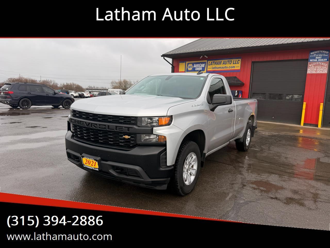 2021 Chevrolet Silverado 1500 Work Truck 4WD