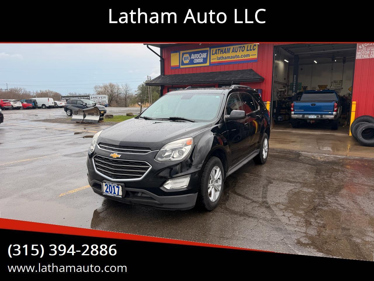2017 Chevrolet Equinox LT 2WD
