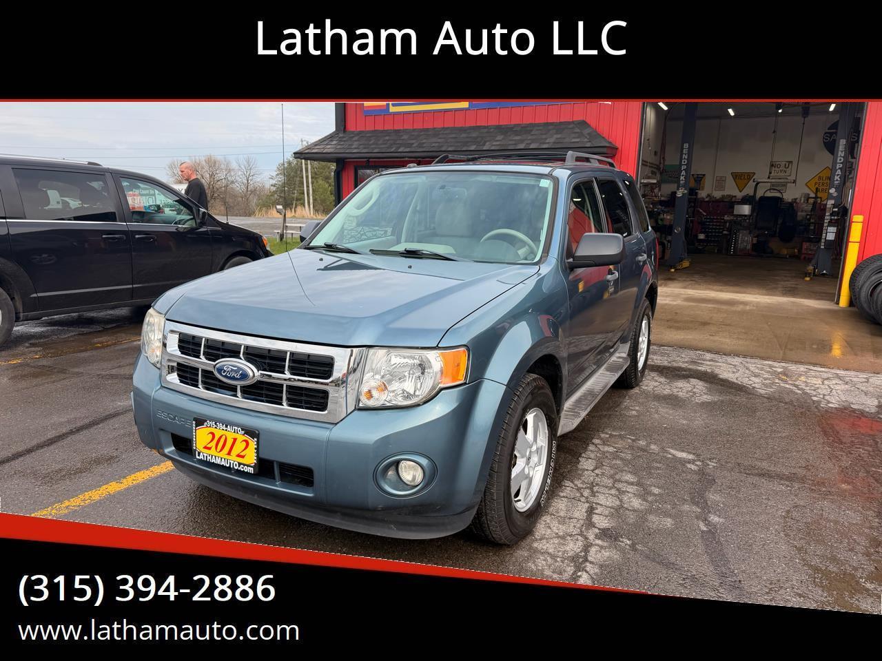 2012 Ford Escape XLT 4WD