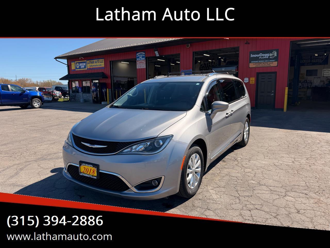 2018 Chrysler Pacifica Touring-L