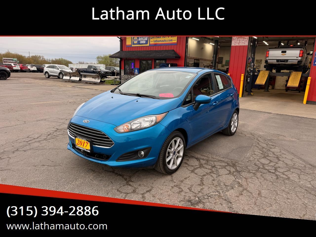 2017 Ford Fiesta SE Hatchback