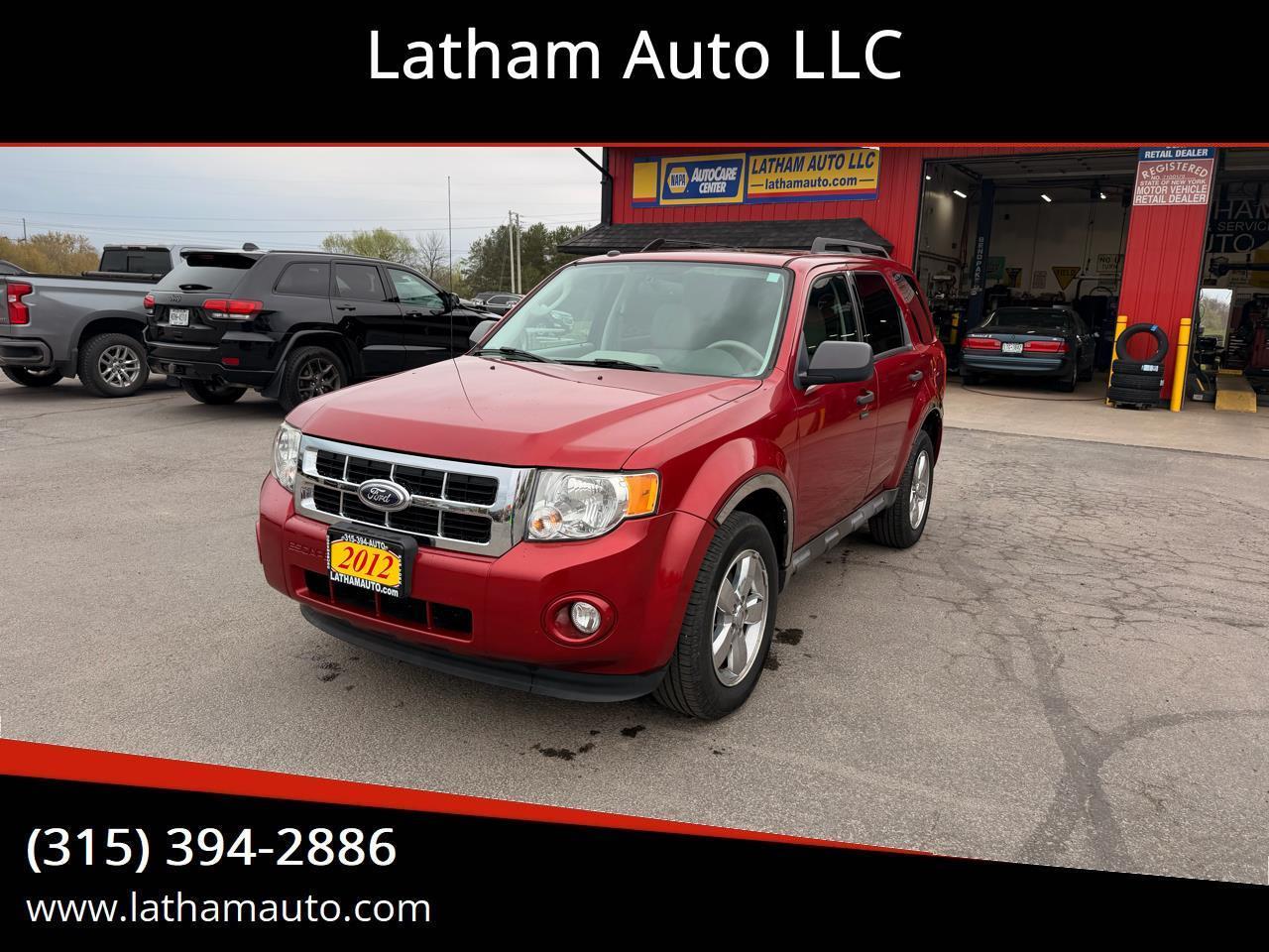 2012 Ford Escape XLT 4WD