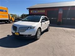 2015 Lincoln MKX 