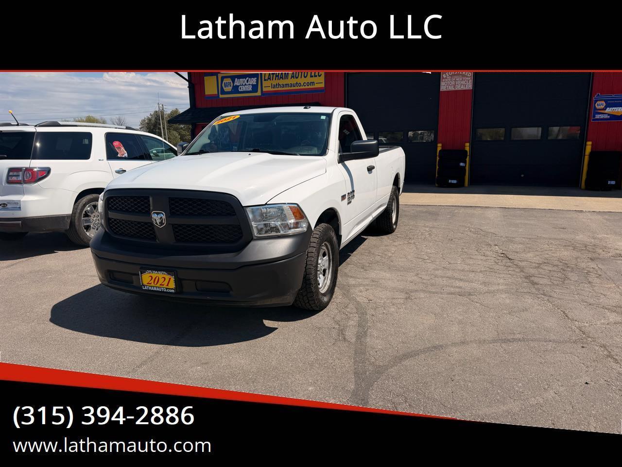 2021 RAM 1500 Classic Tradesman Regular Cab LWB 4WD