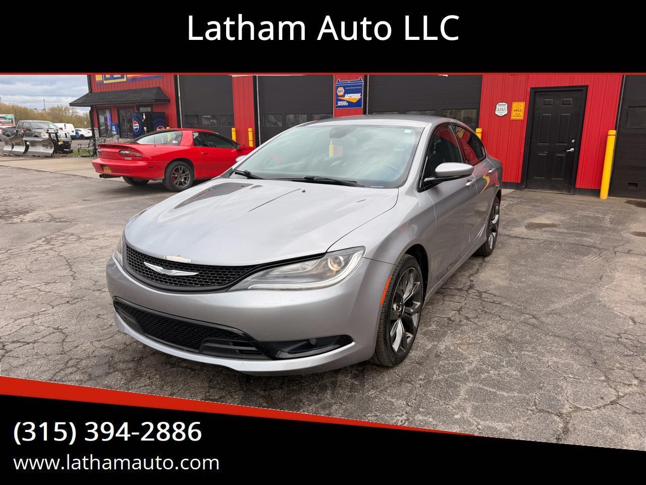 2015 Chrysler 200 S