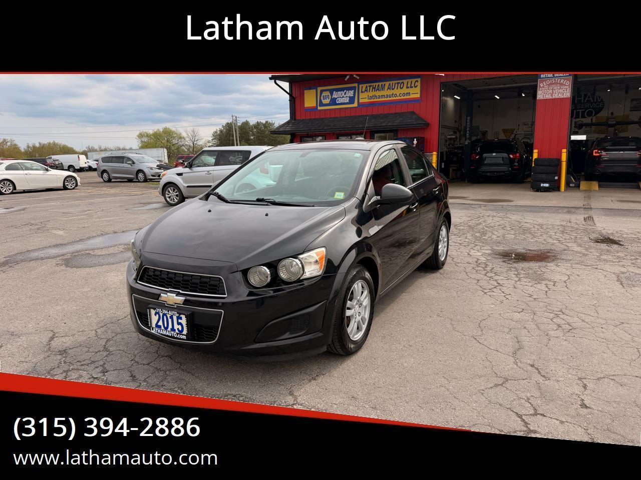 2015 Chevrolet Sonic LT Auto Sedan