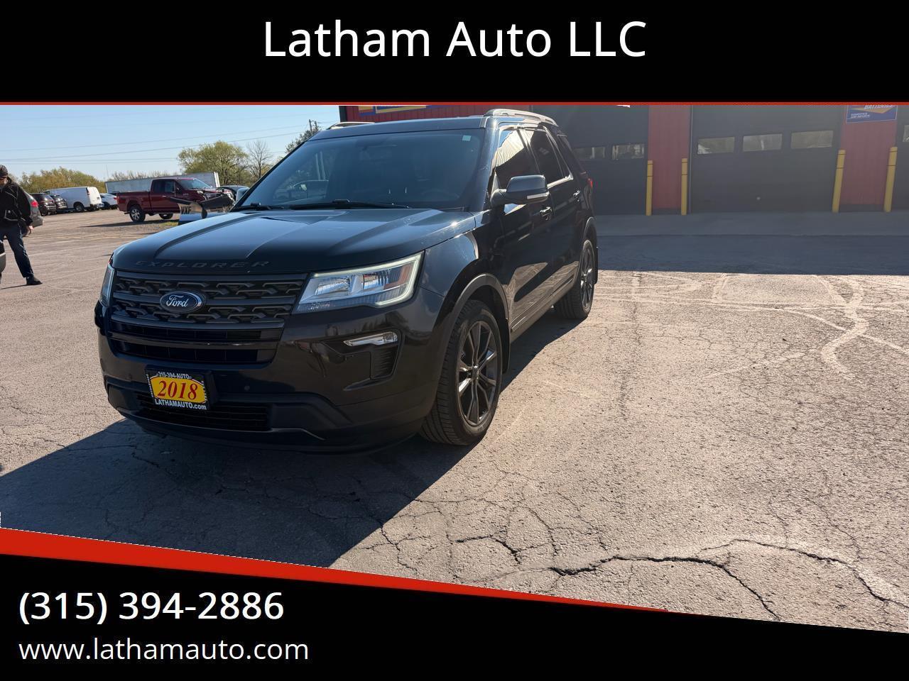 2018 Ford Explorer XLT 4WD