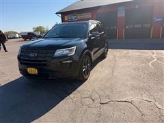 2018 Ford Explorer 