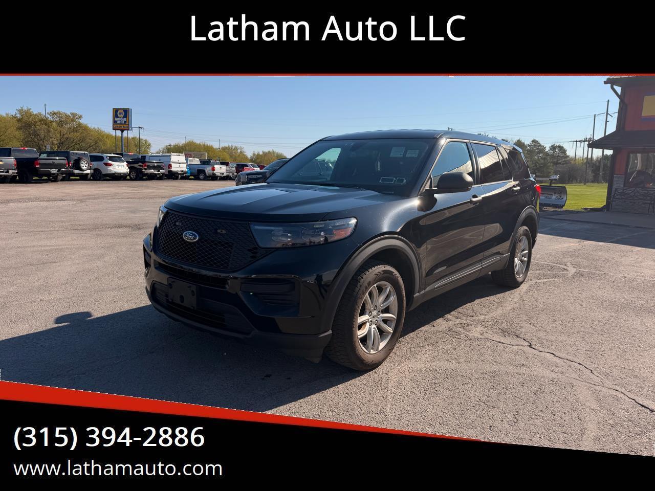 2020 Ford Explorer Police 4WD