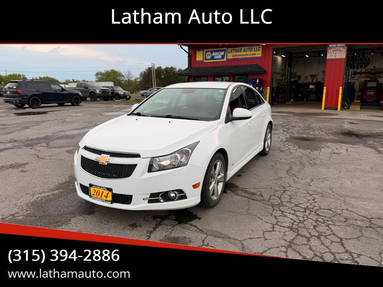 2014 Chevrolet Cruze 2LT Auto