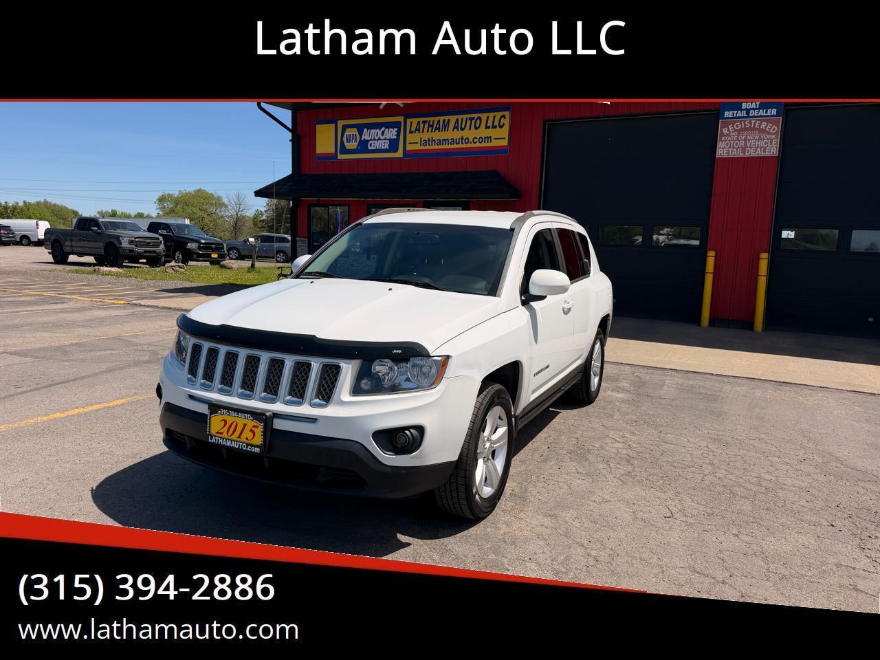 2015 Jeep Compass Latitude 4WD