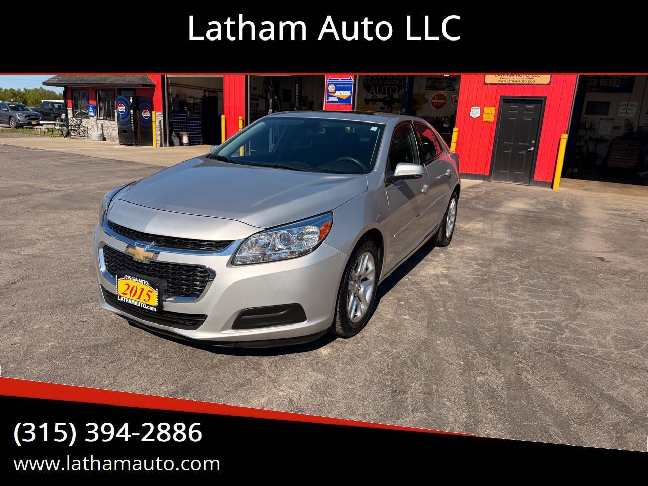 2015 Chevrolet Malibu 1LT