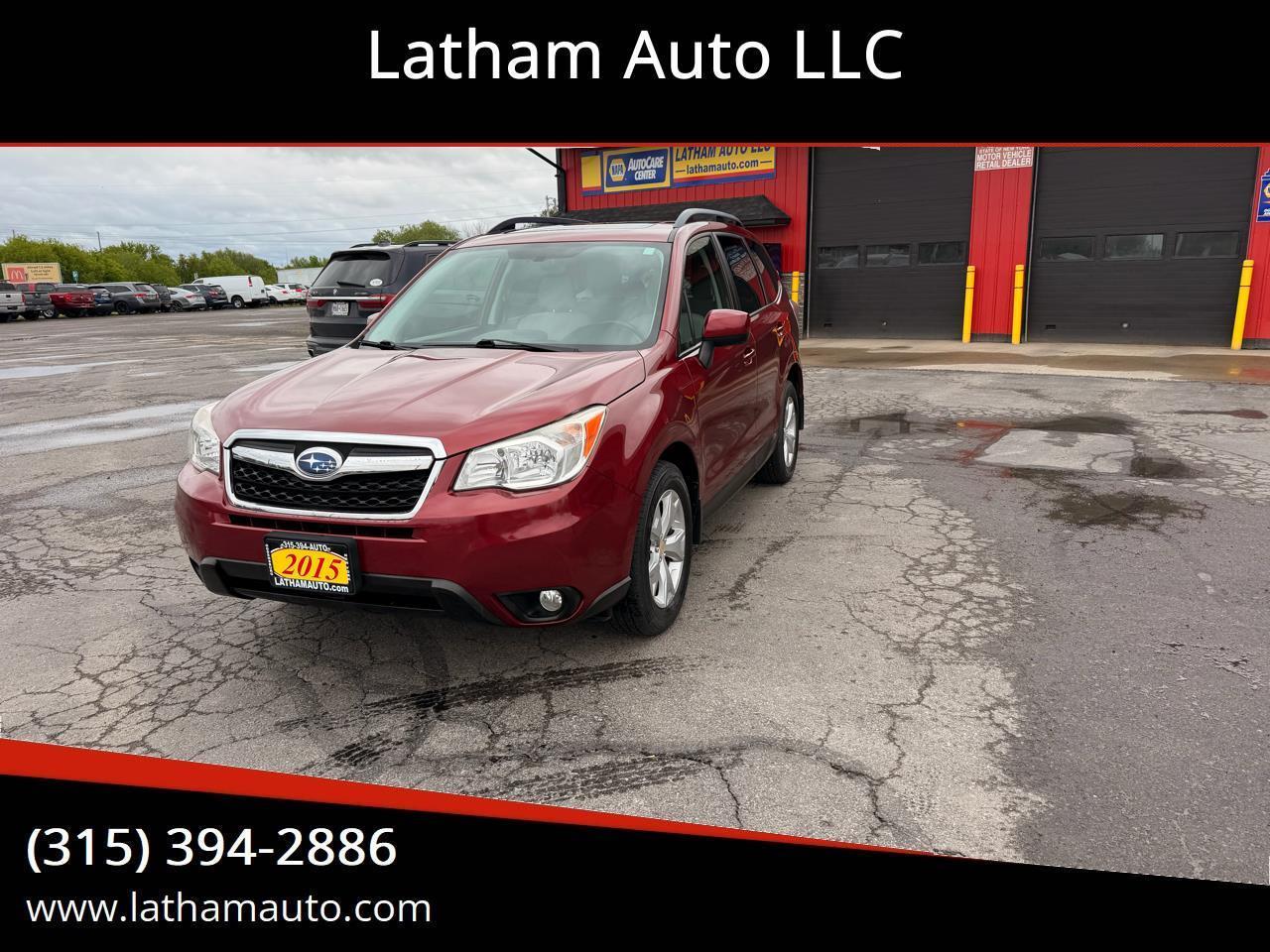 2015 Subaru Forester 2.5i Premium Package AT PZEV's photo