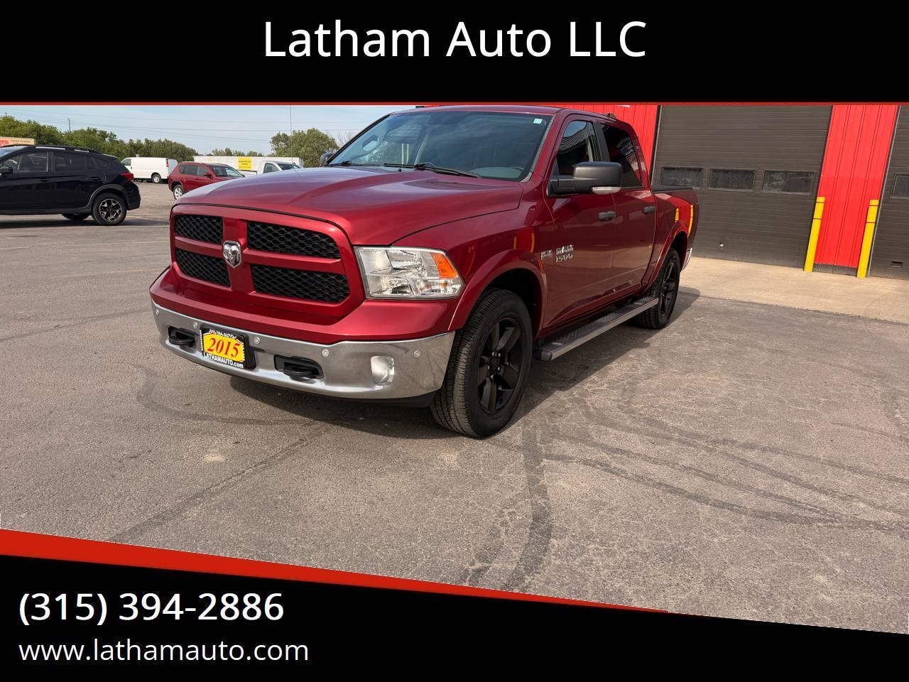 2015 RAM 1500's photo