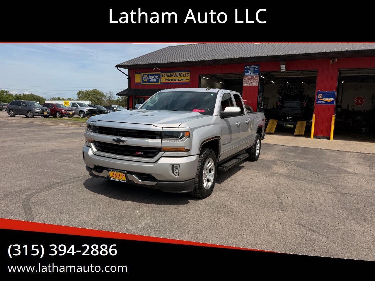 2017 Chevrolet Silverado 1500 LT Double Cab 4WD