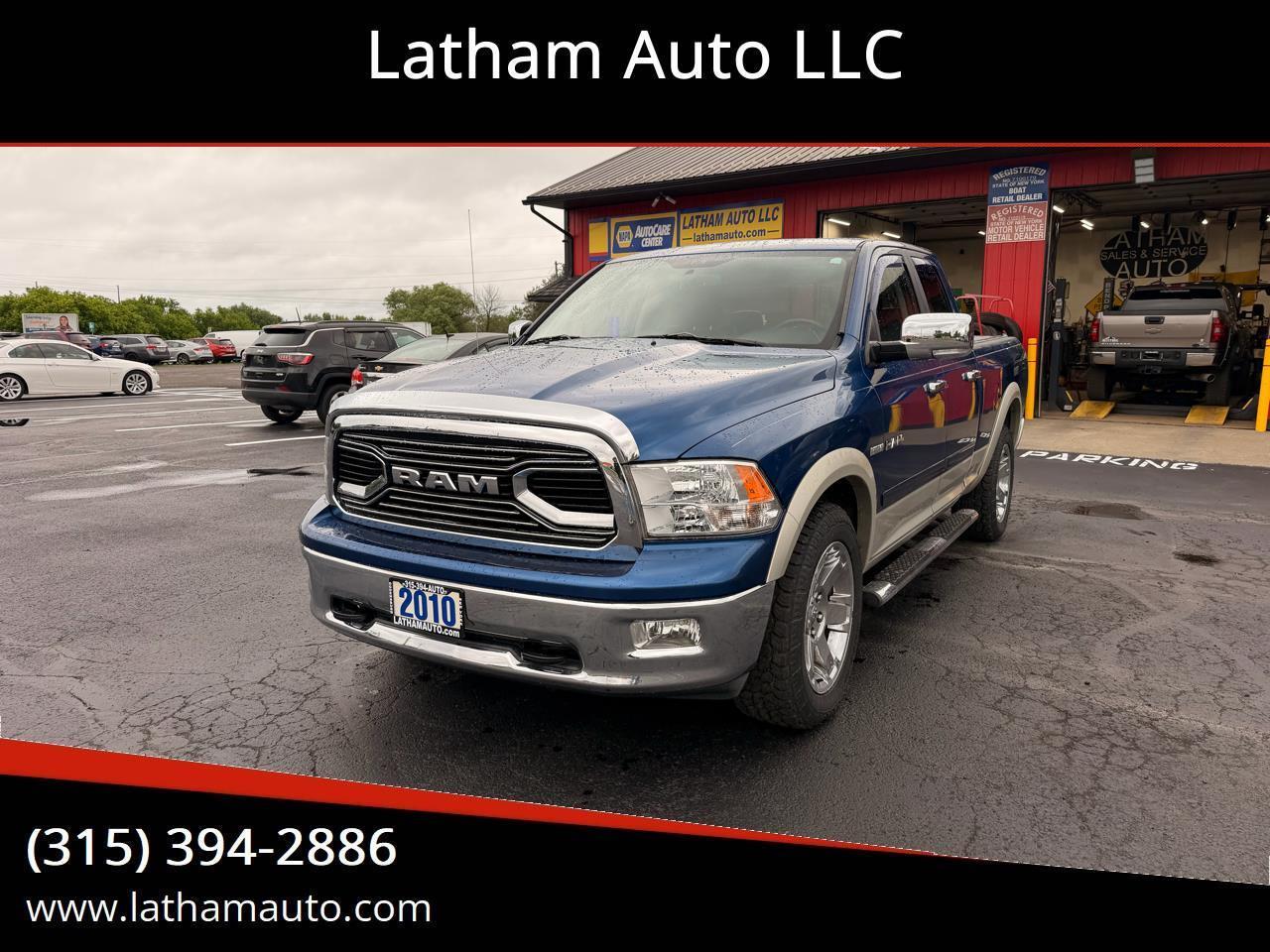 2010 Dodge 1500 Sport Quad Cab 4WD