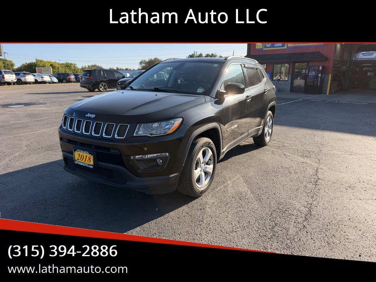 2018 Jeep Compass Latitude 4WD